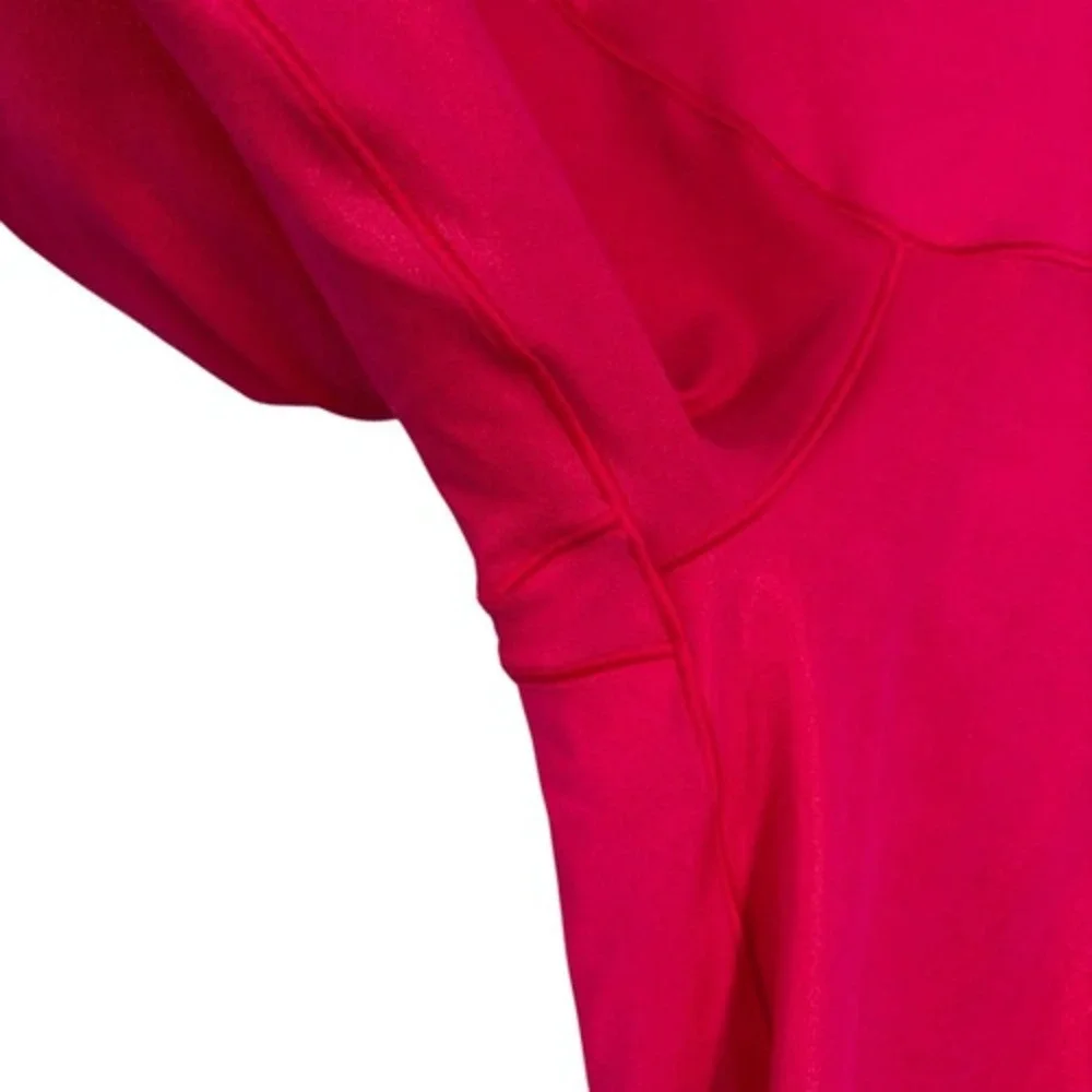 OFFLINE By Aerie Real Me Liquid‎ Shine High Waist Crop Legging Pink Size Medium